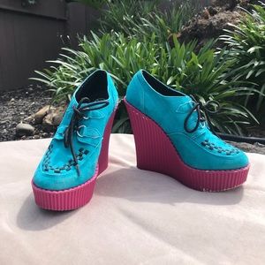 T.U.K Vintage Platform Heels